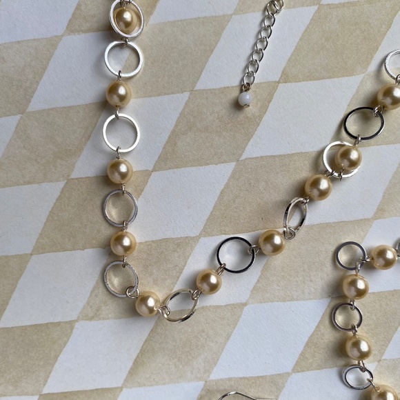 Avon Pearlesque Open Link 3-Piece Set - Picture 7 of 8